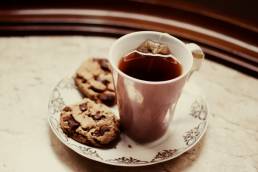 tea and biscuits