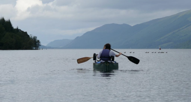 The Great Glen Canoe Trail