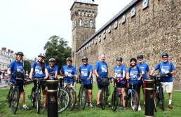 Odyssey Challenging Cancer Bike Fundraising