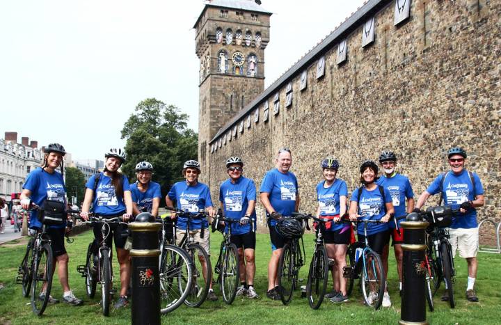 Odyssey Challenging Cancer Bike Fundraising