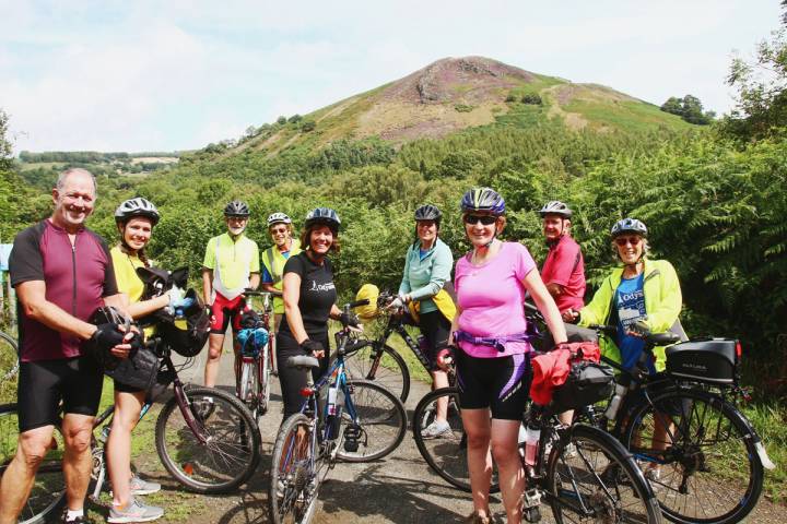 Odyssey Challenging Cancer Bike Fundraising