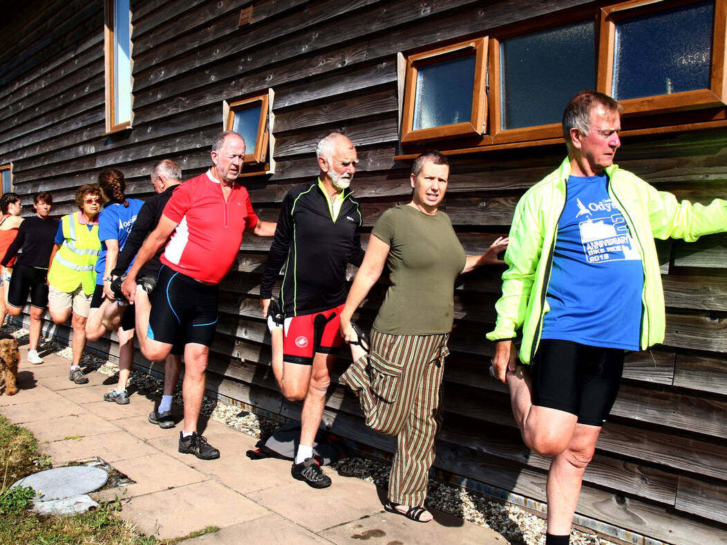 Odyssey Challenging Cancer Bike Fundraising