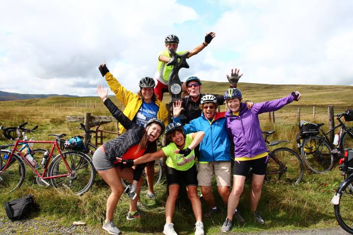 Odyssey Challenging Cancer Bike Fundraising