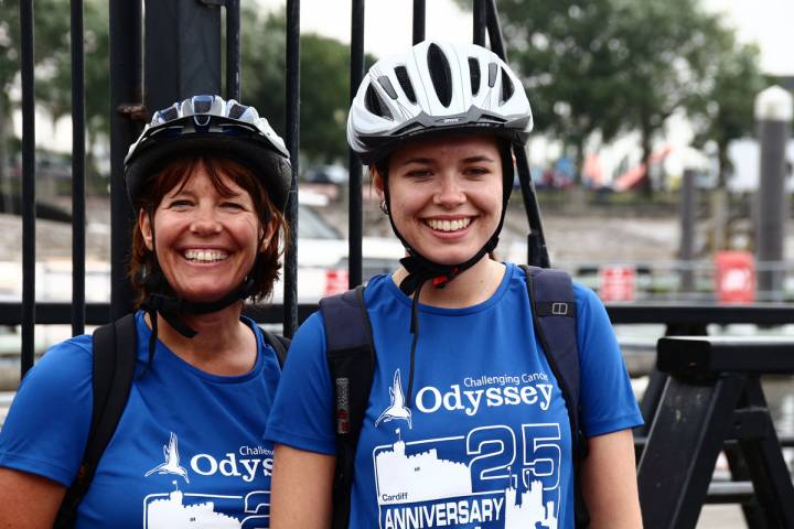 Odyssey Challenging Cancer Bike Fundraising