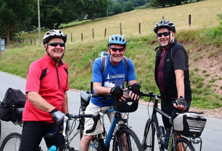 Odyssey Challenging Cancer Bike Fundraising