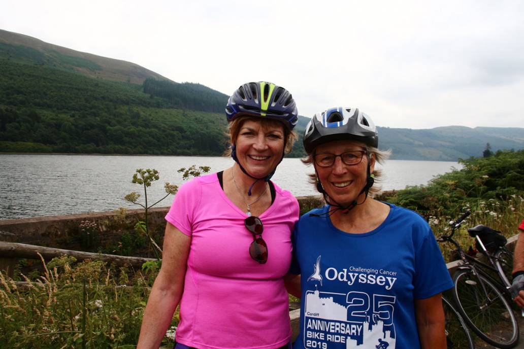 Odyssey Challenging Cancer Bike Fundraising