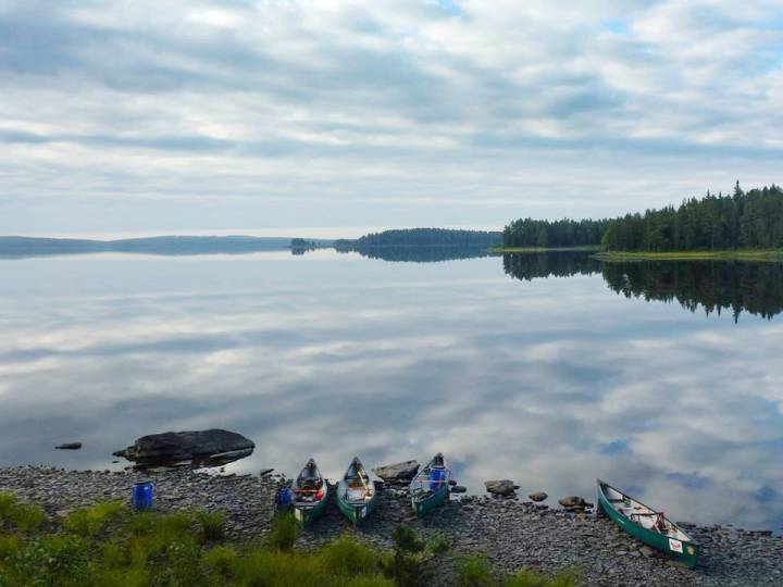 Sweden Canoe Trip 2014