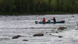 Sweden Canoe Trip 2014