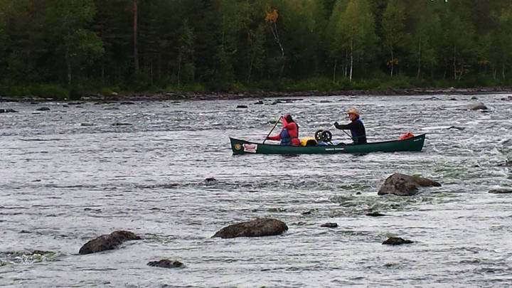 Sweden Canoe Trip 2014