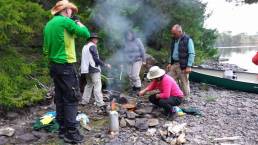 Sweden Canoe Trip 2014