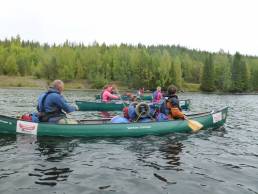 Sweden Canoe Trip 2014