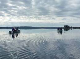 Sweden Canoe Trip 2014