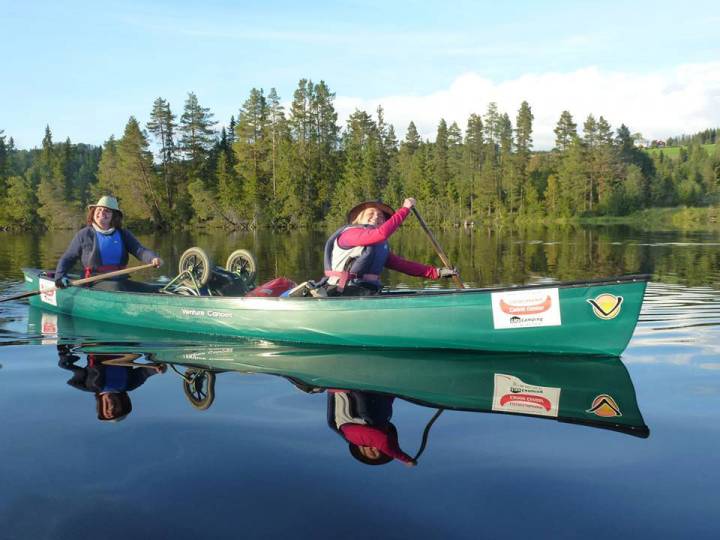 Sweden Canoe Trip 2014