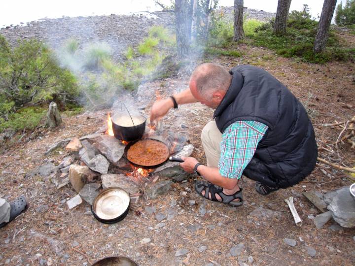 Sweden Canoe Trip 2014