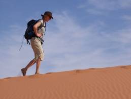 Odyssey Challenging Cancer Sahara Walk
